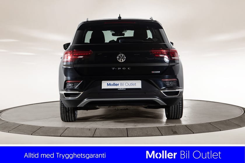 Bilde 4 av Volkswagen T-Roc sport   190 tsi 4m dsg
