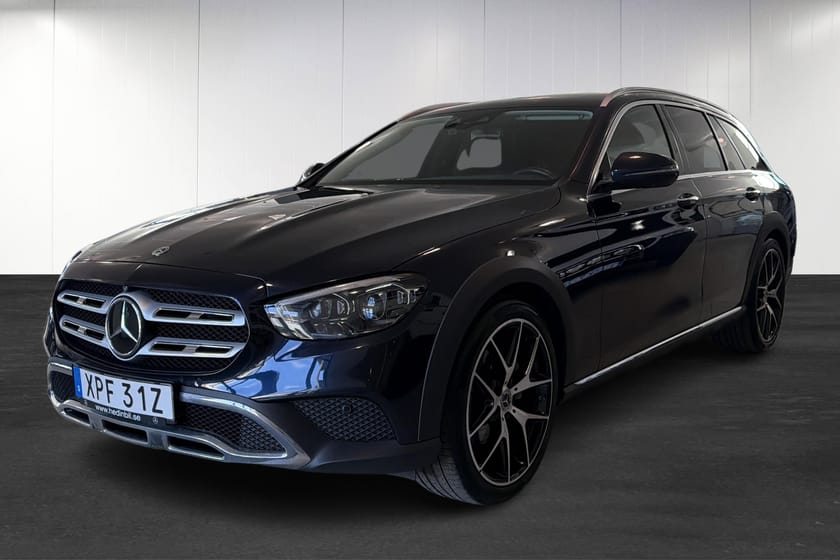 Bild 1 av Mercedes-Benz E 220 d 4MATIC All-Terrain KEYLESS / Multibeam / Drag