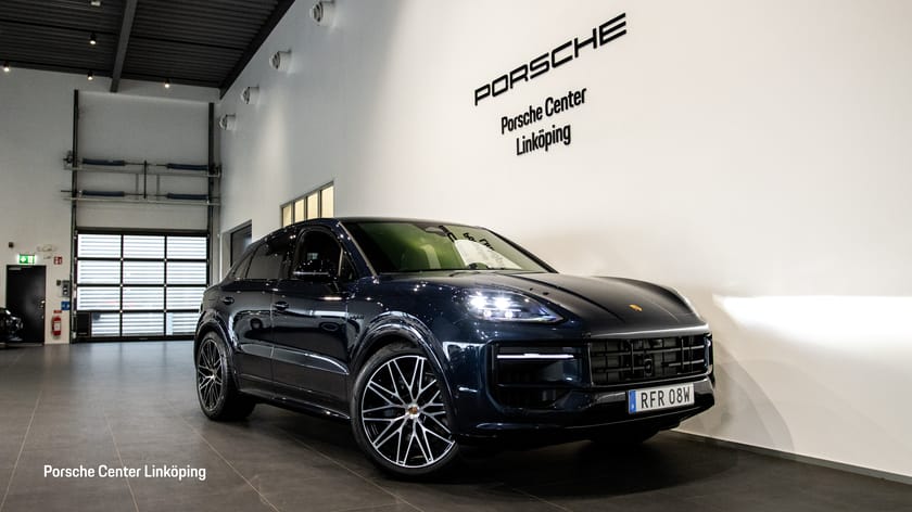 Bild 1 av Porsche Cayenne E-Hybrid Coupé 