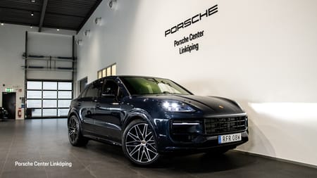 Porsche Cayenne E-Hybrid Coupé