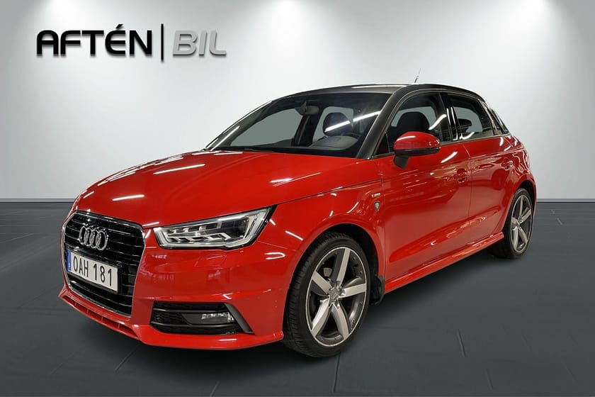 Bild 1 av Audi A1 Sportback 1.0 S-Line 95hk - Bluetooth, 360kr årsskatt