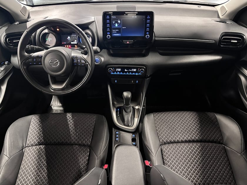 Bild 5 av Mazda 2 Hybrid Hybrid, 1.5 116 hk CVT Agile + Comfort Pack, Backkamera