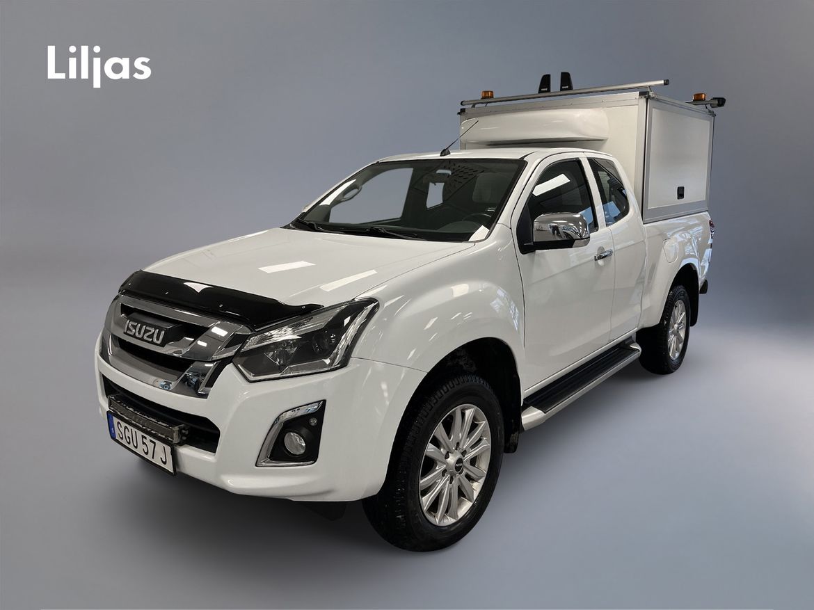 SGU57J – Isuzu D-Max Space Cab
