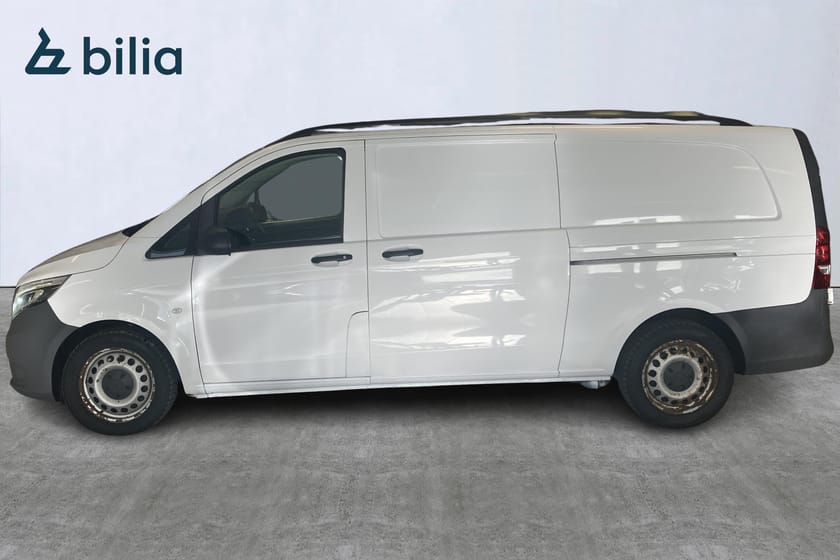 Bild 2 av Mercedes-Benz Vito 116 CDI 4MATIC 2.8t S-VHjul/Drag/Dieselvärmare/Skinn/backkamera