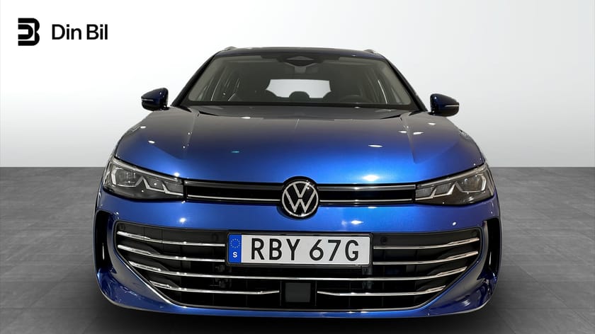 Bild 4 av Volkswagen Passat Sportscombi eTSI 150 DSG