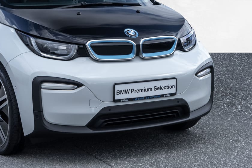 Bilde 2 av BMW i3 120 Ah 120Ah Charged Plus Navi AdaptivCruise Ryggekamera