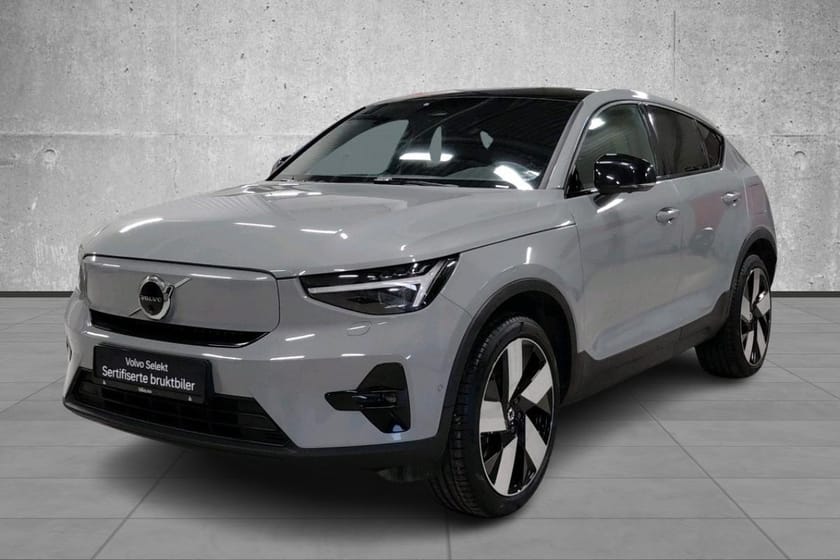 Bilde 1 av Volvo C40 Ultimate 4x4 H.Feste 20"  Panorama 544km H&K