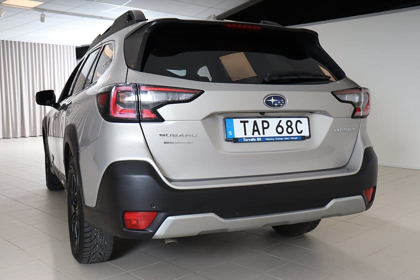 Bild 3 av Subaru Outback Adventure X-Fuel 169HK V-Hjul Leasebar Lågskatt
