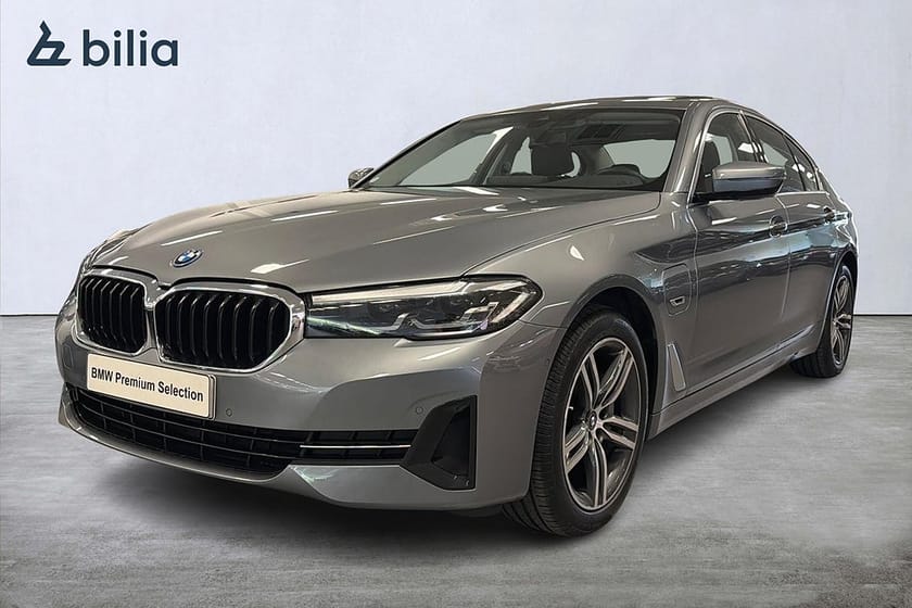 Bild 1 av BMW 530e xDrive Sedan | Taklucka | Backkamera | Rattvärme