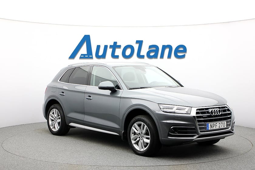Bild 1 av Audi Q5 40 TDI quattro S Tronic,Cockpit,Drag,Navi,Värmare 190hk