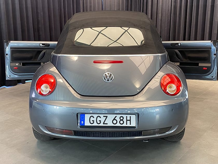 Bild 5 av Volkswagen New Beetle Cabriolet 1.6 102 Hk
