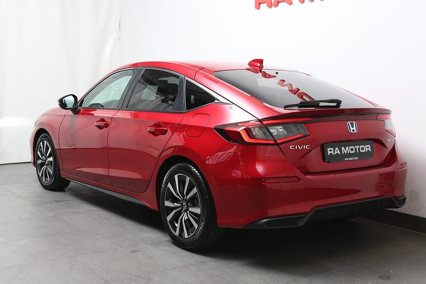 Bild 3 av Honda Civic e:HEV Elegance FullHybrid | Lager | 8 År garanti