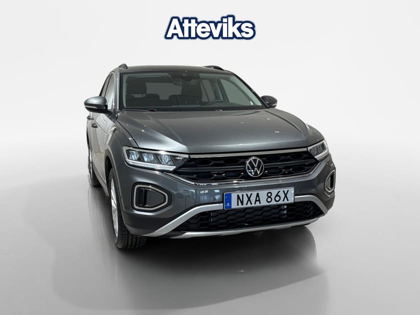 Bild 1 av Volkswagen T-Roc Assistanspaket / Dragkrok / Edition