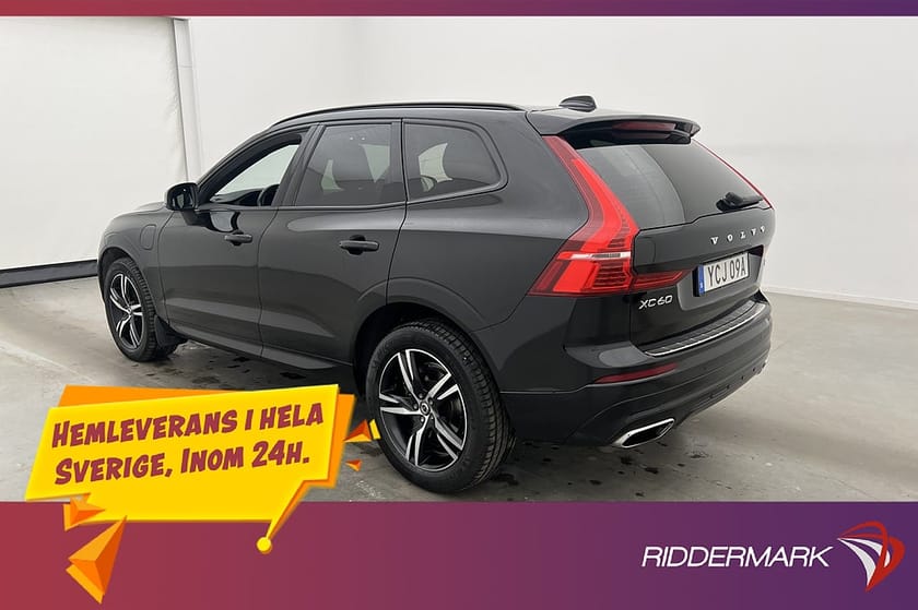 Bild 5 av Volvo XC60 Recharge T8 AWD R-Design VOC Pano H/K Drag MOMS