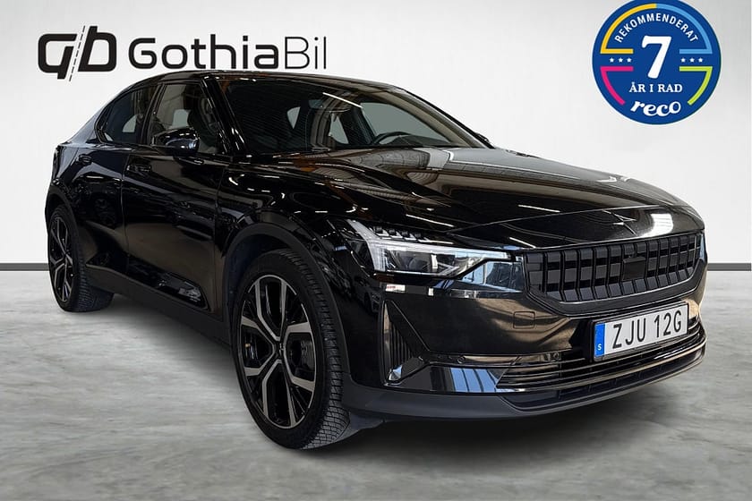 Bild 3 av Polestar 2 Standard Range Single Motor Apple Carplay Panorama LED