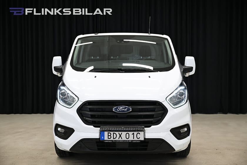 Bild 2 av Ford Transit Custom 300 130HK Drag|Värmare|Backkamera|NyKamrem|Leasbar