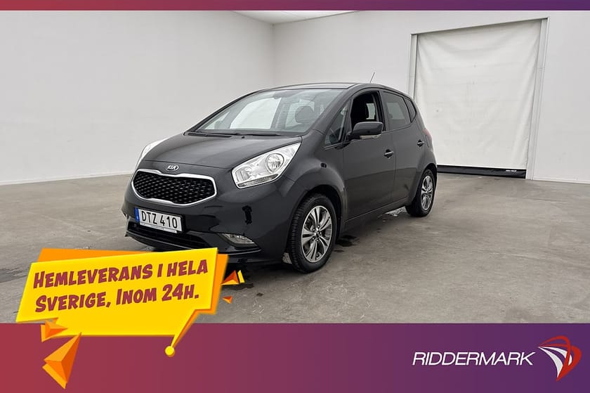 Bild 3 av Kia Venga 1.6 CVVT 125hk Comfort Rattvärme Sensorer