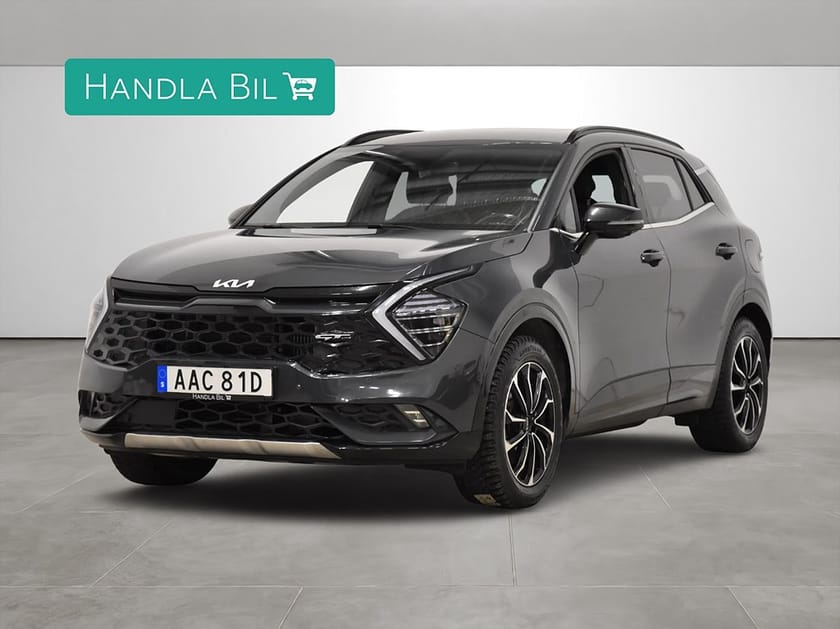 Bild 1 av Kia Sportage PHEV AWD GT-Line Drag 360° H/K Rattv Moms SoV