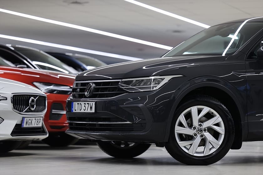 Bild 4 av Volkswagen Tiguan 1.5 TSI 150hk Winter Drag B-kamera