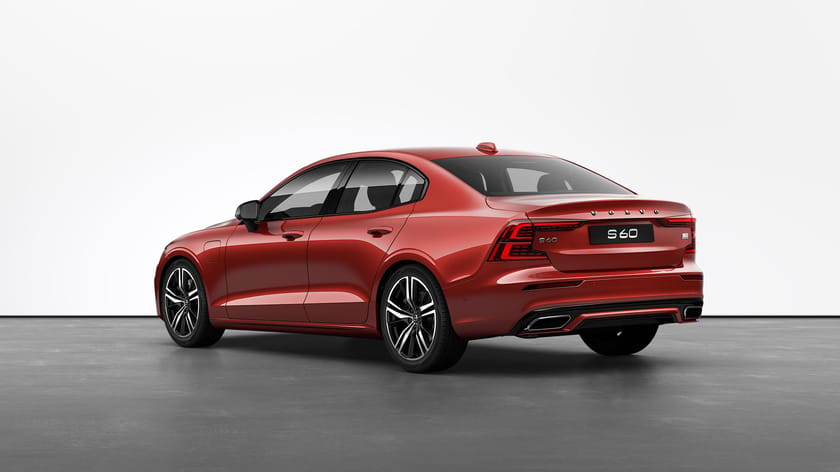 Bilde 3 av Volvo S60 Recharge T8 R-Design SEMI.EL.HF|19"|ACC|8år*