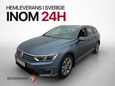 Volkswagen Passat Variant GTE TSI 218hk P-sensor Carplay Adapt-Fart