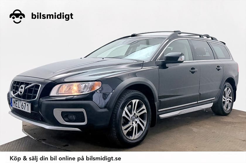 Bild 1 av Volvo XC70 D4 AWD Polestar Optimering Aut Drag Läder Värmare P-Sens 215hk
