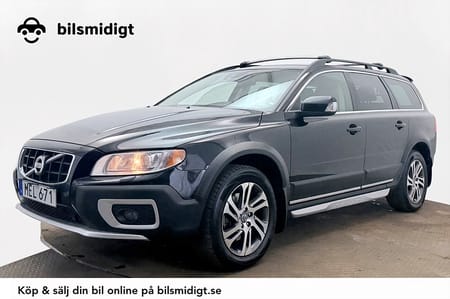 Volvo XC70 D4 AWD Polestar Optimering Aut Drag Läder Värmare P-Sens 215hk