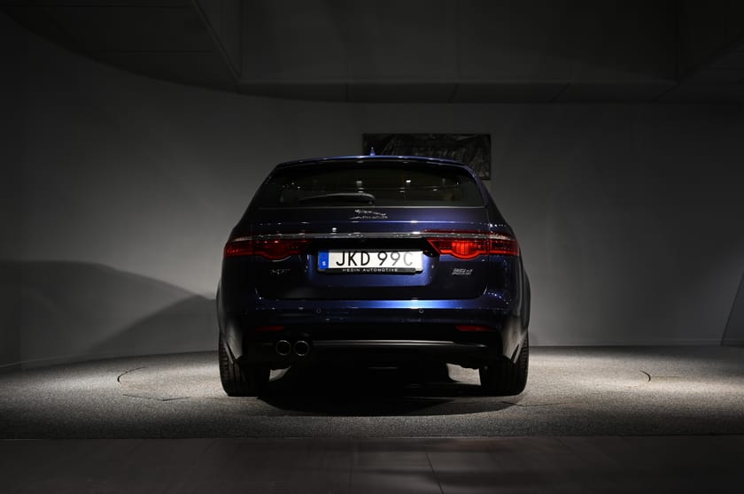 Bild 5 av Jaguar XF 20d Sportbrake AWD 