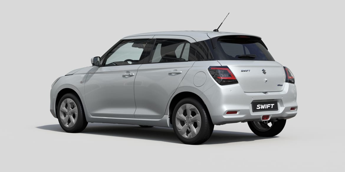 Suzuki Swift Hybrid CVT, 83hp, 2025