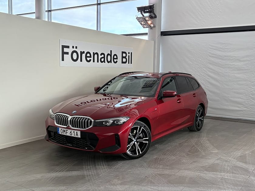 Bild 1 av BMW 330e xDrive Touring M Sport Drag Rattvärme Toande Rutor