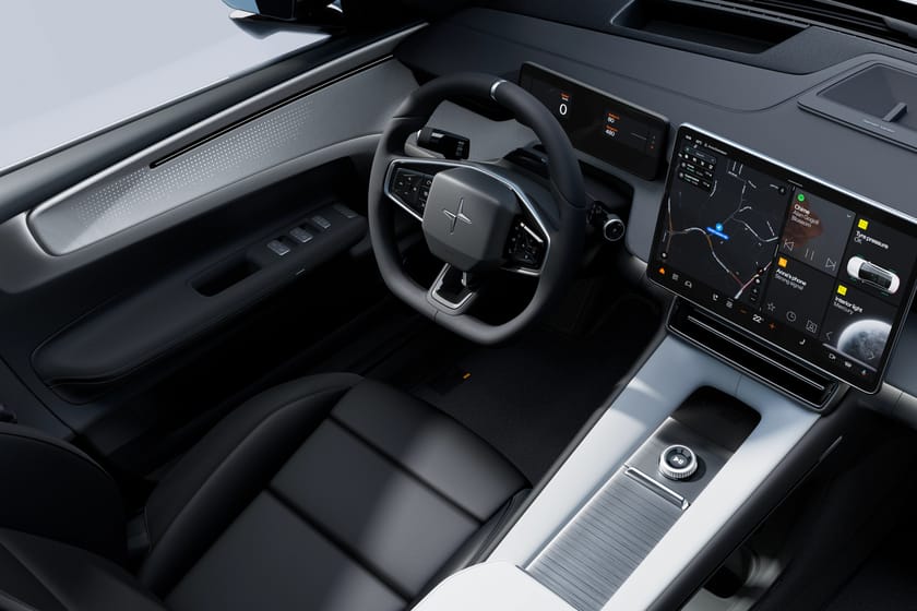 Bild 4 av Polestar  4 Long range Dual motor 2026 Leasingkampanj med fria vinterhjul