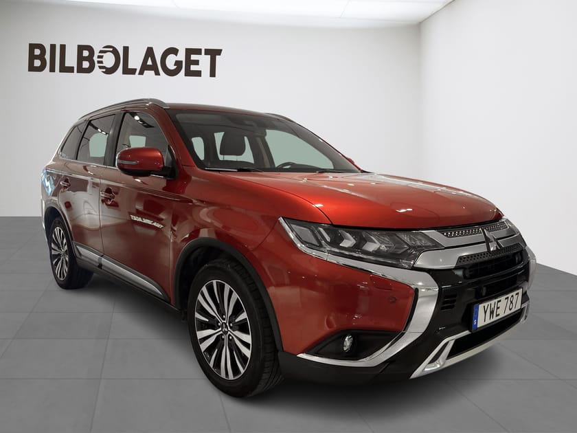 Bild 5 av Mitsubishi Outlander 2.0 4WD CVT, 150hk
