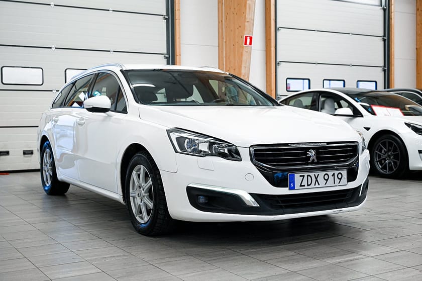 Bild 3 av Peugeot 508 SW 1.6 BlueHDi P-Sensorer Bluetooth 120hk