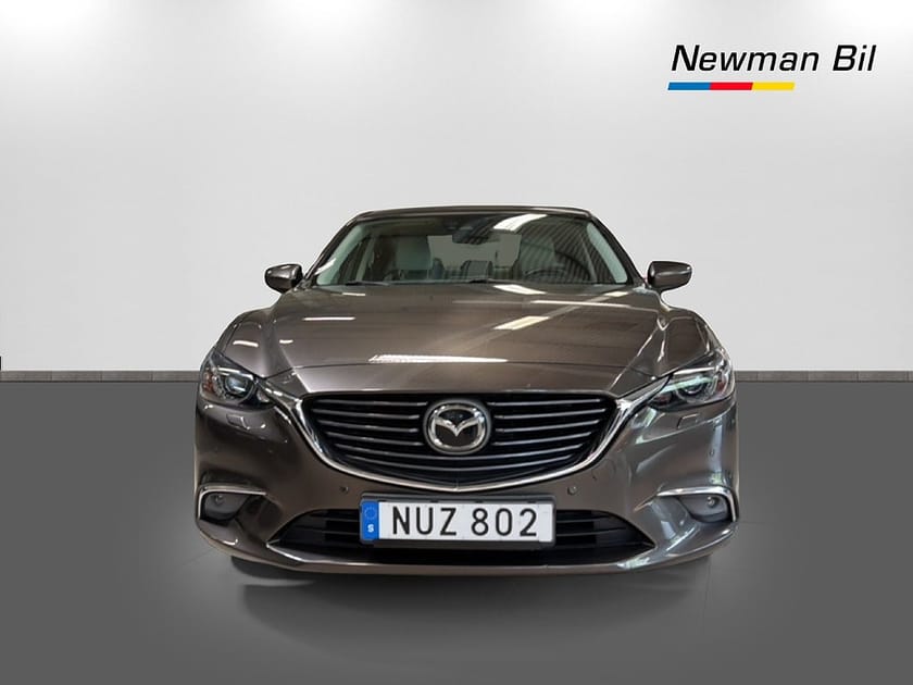 Bild 2 av Mazda 6 Sedan 2.5 SKYACTIV-G Optimum