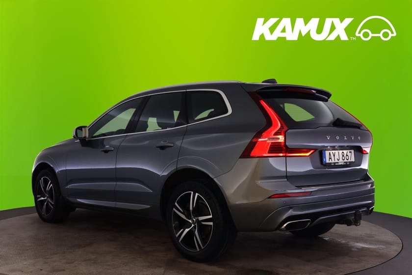 Bild 5 av Volvo XC60 T5 AWD R-Design HuD GPS Drag Värm B-Kam El-Stol BLIS