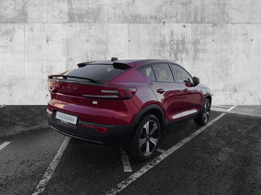 Bilde 3 av Volvo C40 Recharge Twin motor Ultimate/H.feste/H&K/Varmepumpe/19''/App