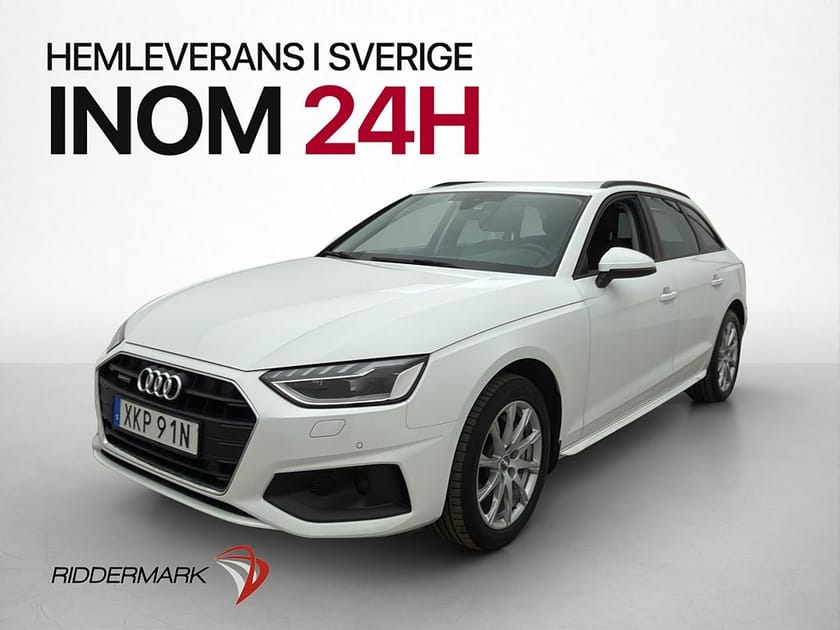 Bild 3 av Audi A4 Avant 40 TDI quattro 190hk D-Värmare Drag Navi Carplay