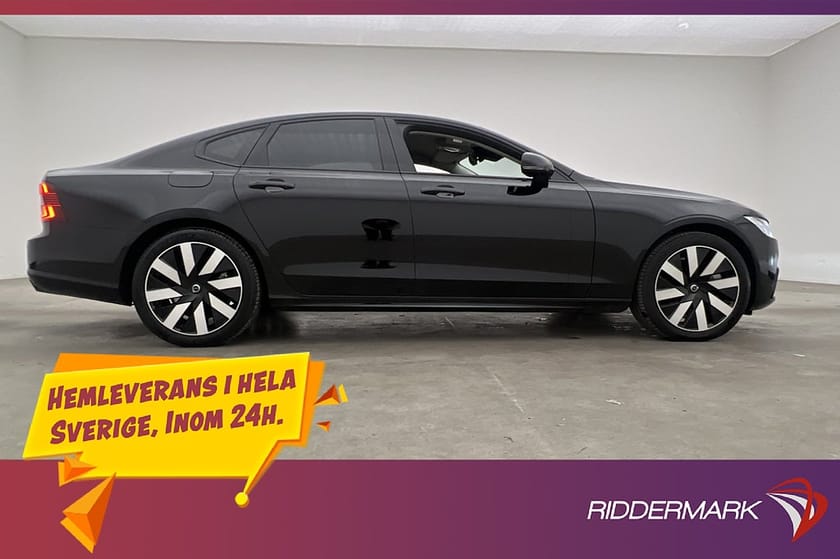 Bild 5 av Volvo S90 Recharge T8 AWD Plus Dark MOMS Skinn 360° Värmare