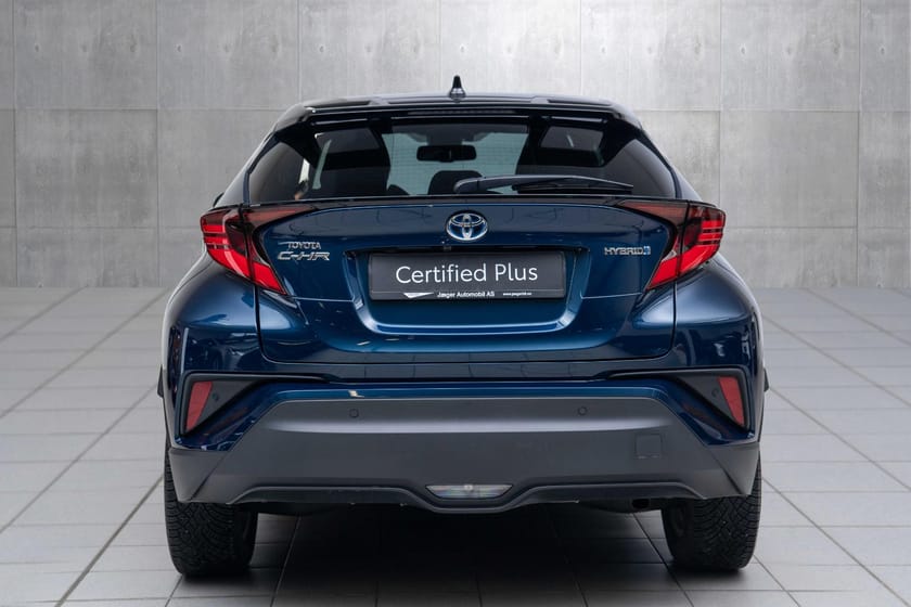Bilde 4 av Toyota C-HR Hybrid 1,8i Loung Tech
