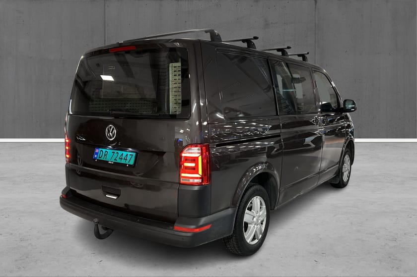 Bilde 5 av Volkswagen Transporter TDI 150hk 4M DSG Webasto, R.kamera, Xenon, H.feste