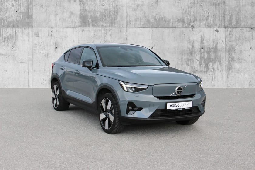 Bilde 2 av Volvo C40 Recharge Twin motor Ultimate KROK|20"|PANO|360|H&K