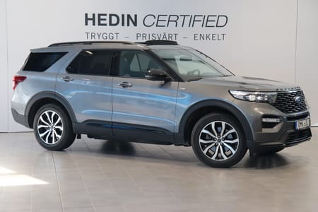 Ford Explorer Plug-In Hybrid