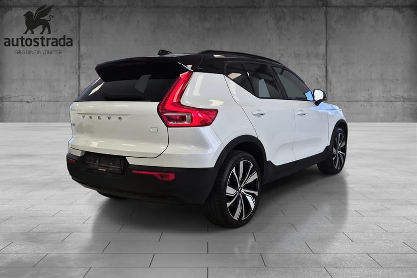 Bilde 5 av Volvo XC40 P8 AWD Recharge Skinn m minne, HK, Panorama, H.feste