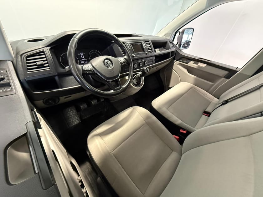 Bilde 5 av Volkswagen Transporter Chassi Cab Pickup Lang 2,0 150hk ACC/Krok/Webasto/Kran/BT/Dab