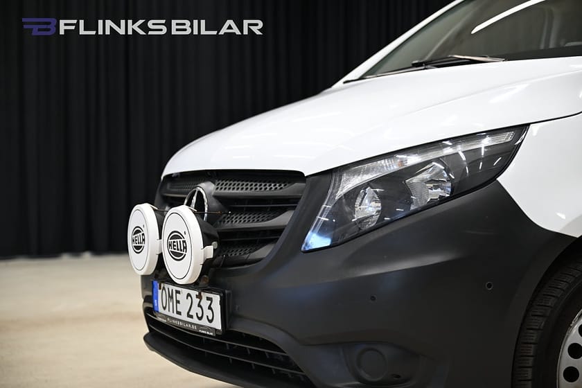 Bild 3 av Mercedes-Benz Vito Mixto 114 CDI 4MATIC 3.0t 7G+ Automat|Dubbelhytt|Inredd|SeUtr!