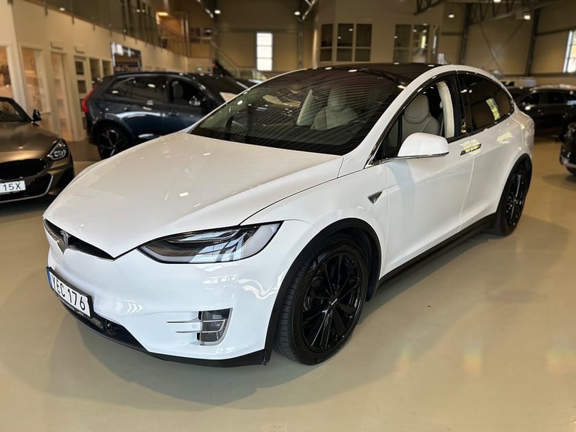 Bild 1 av Tesla Model X 90D 423hk / Fri SuperCharged / Drag