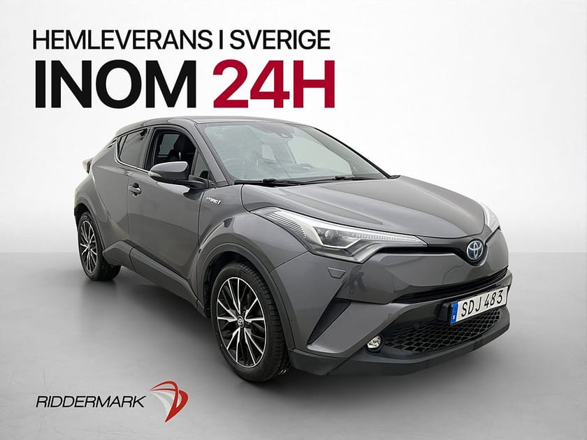 Bild 1 av Toyota C-HR Hybrid 122hk Executive JBL Kamera Rattvärme