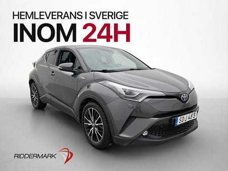 Toyota C-HR Hybrid 122hk Executive JBL Kamera Rattvärme