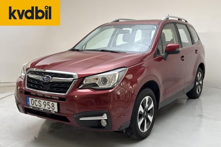 Subaru Forester 2.0 (150hk) XE Läder GPS Backkamera Drag