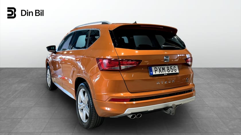 Bild 3 av SEAT Ateca FR 2.0 TSI 190 4DRIVE DSG / Drag / Värmare